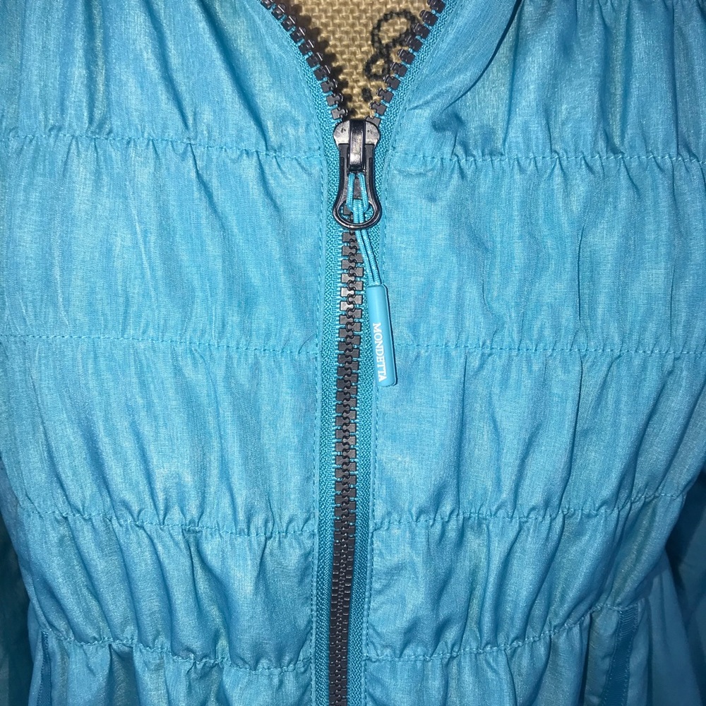Mondetta Turquoise Jacket Medium - Picture 2 of 7
